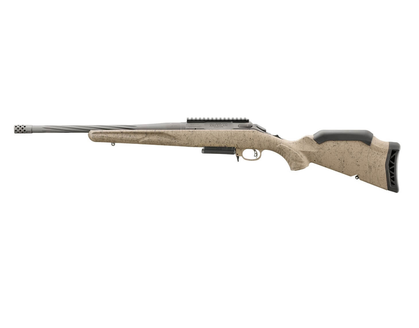 Карабин RUGER American Rifle Generation II Ranch 16.10" 308 Win Фото 2